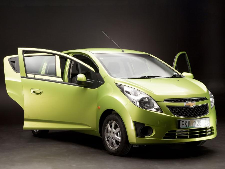  Chevrolet Spark 2010 года  (ZA) (фото 4 из 16)